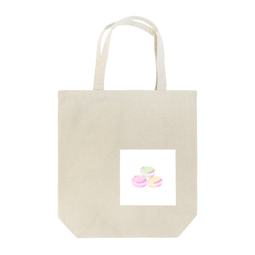 マカロン3種 Tote Bag