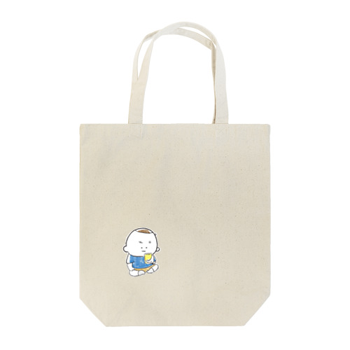 スマホをいじる夫・サミ太郎 Tote Bag