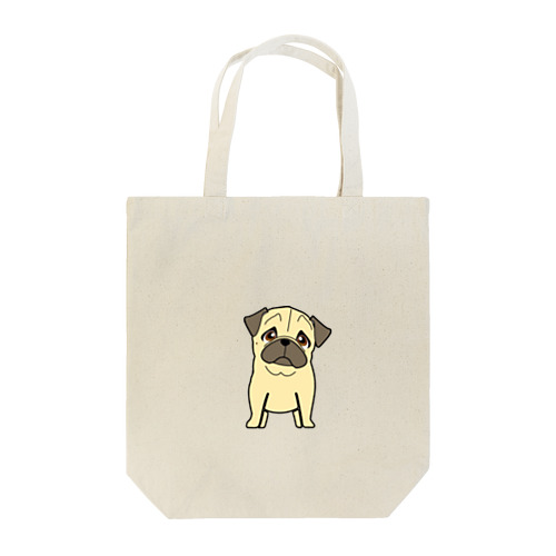 みつめるフォーンパグ Tote Bag