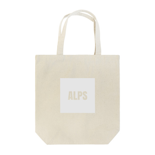 ALPSロゴ(白) Tote Bag