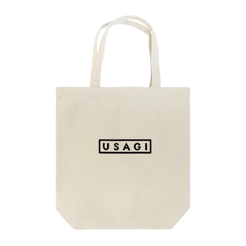 ウサギ Tote Bag