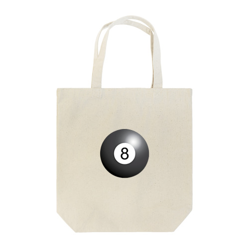 ビリヤード 8 ボール エイトボール Tote Bag