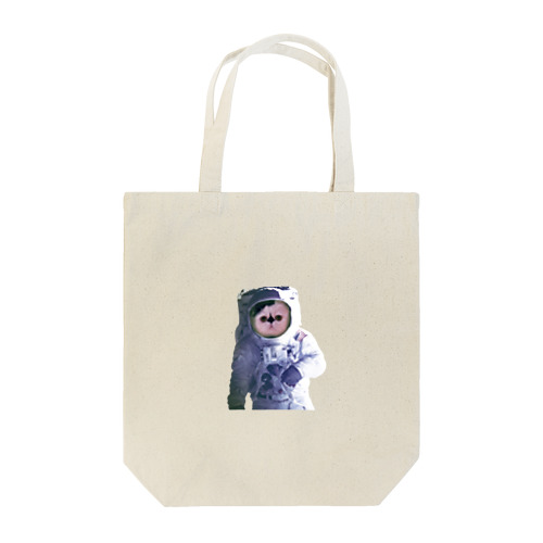 愛猫ボムは宇宙飛行士になった Tote Bag
