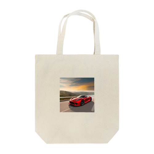 真っ赤なスーパーカー コレクション Tote Bag