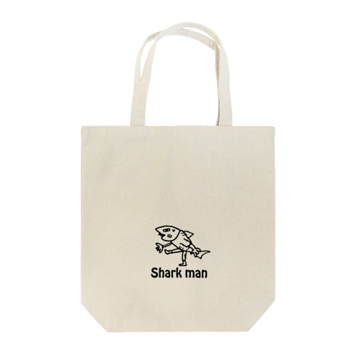 シャークマン　オリジナルキャラ Tote Bag