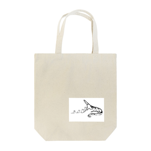 オオトカゲ Tote Bag