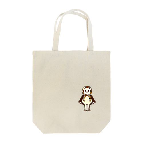 マチコ巻きメンフクロウ Tote Bag