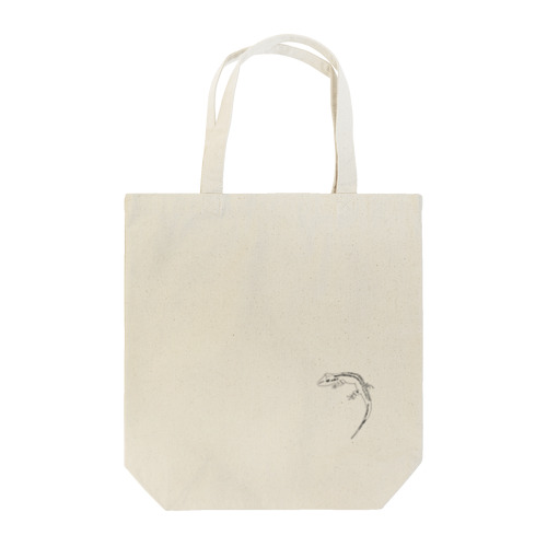 ワンポイントトカゲ Tote Bag