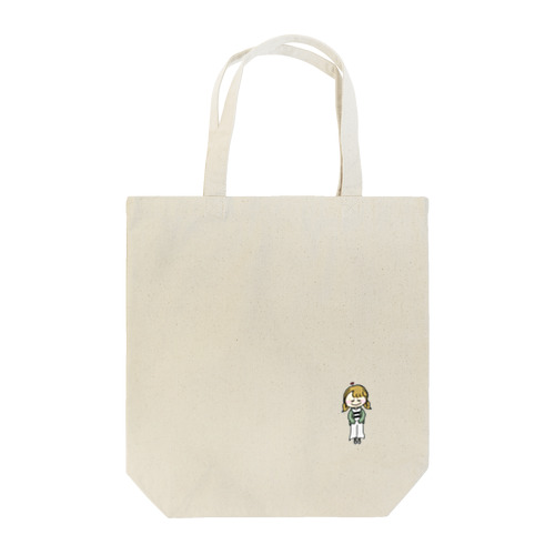 ふたつ結びリボンちゃん Tote Bag