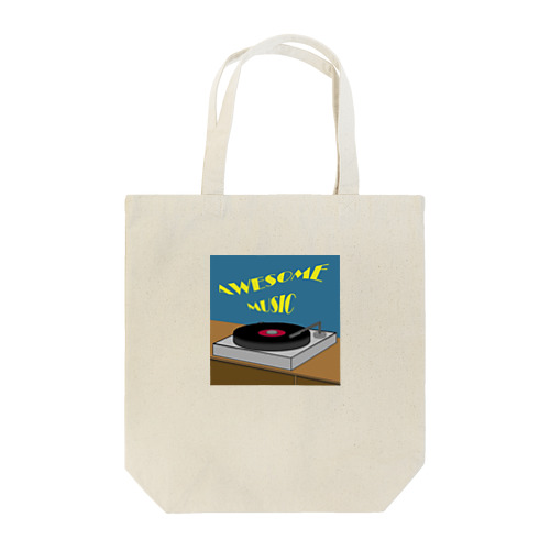 AWESOME MUSIC Tote Bag