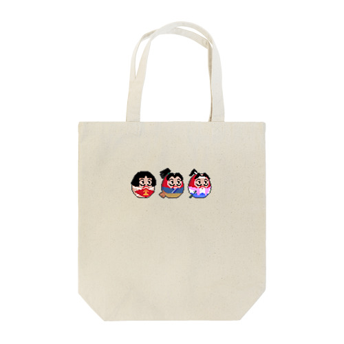 サンタロDaruma Tote Bag