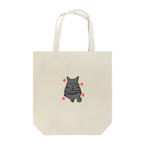 黒猫レイリー2 Tote Bag