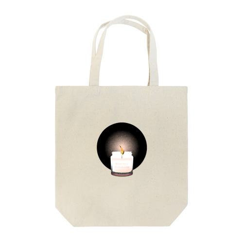 Eternal Sunshine Candle Tote Bag