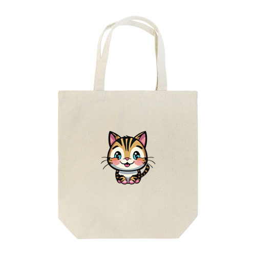 トラ子猫 Tote Bag