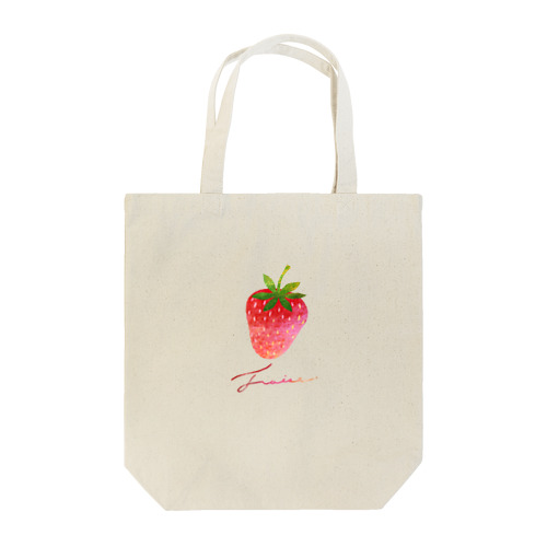 ［fruits］ いちご Tote Bag
