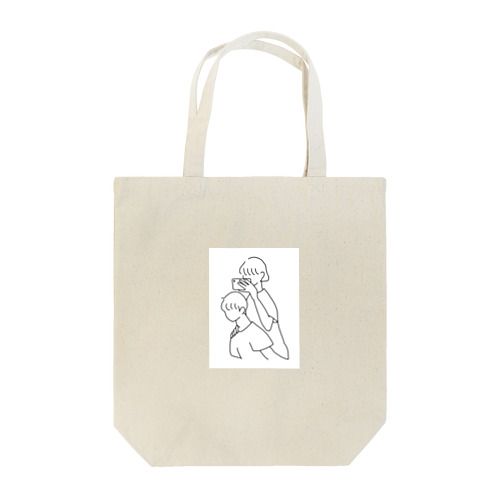 Morning in the Mirror1 Tote Bag