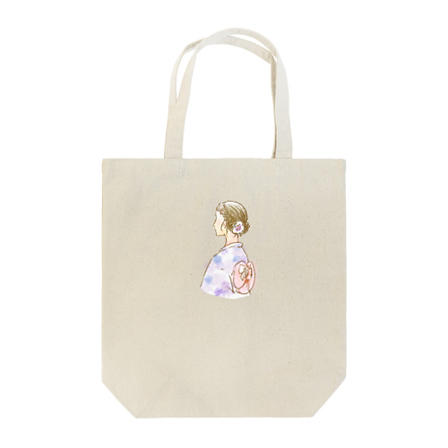 浴衣ガール Tote Bag