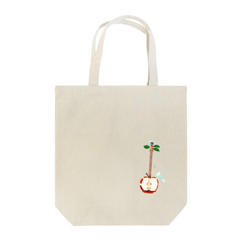 りんご飴三味線 - 津軽 Tote Bag