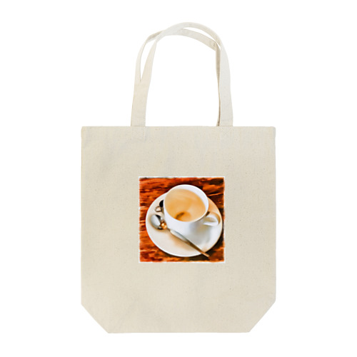 カフェで一息 Tote Bag