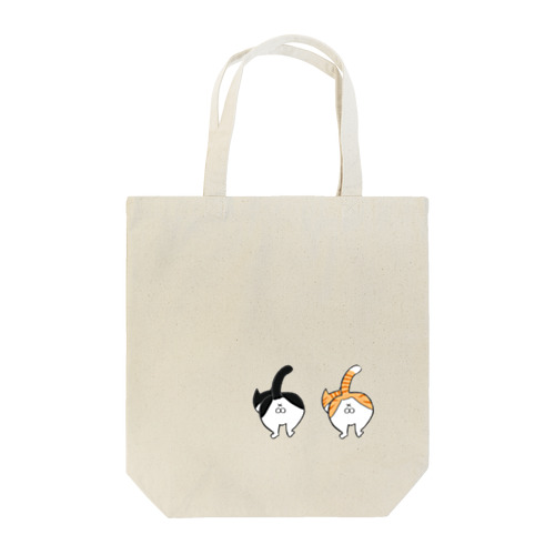 ウクライナ支援ハチワレ倶楽部ダブルプリケツくん Tote Bag