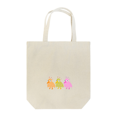 こっち見てる Tote Bag