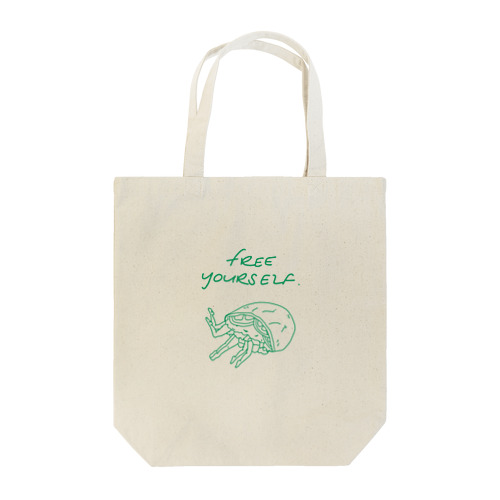 YULUシリーズ　-KEBABU- Tote Bag