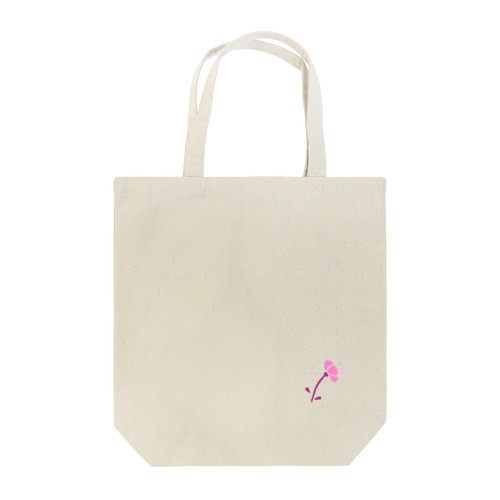 ピンク花 Tote Bag