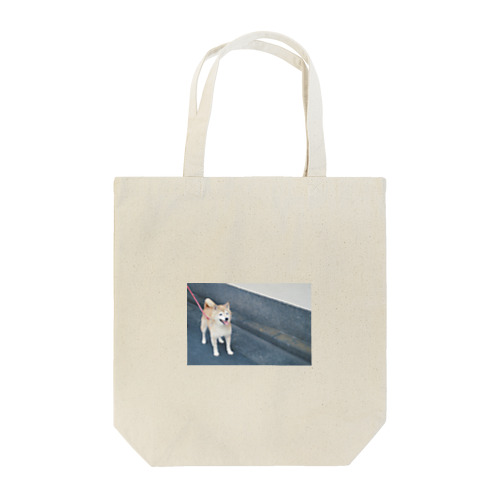 ブレいぬ Tote Bag