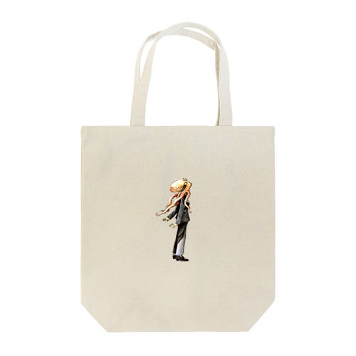 蛸の人 Tote Bag