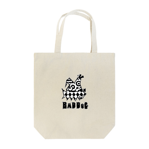 BADDOG Tote Bag