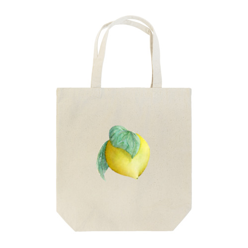檸檬 Tote Bag
