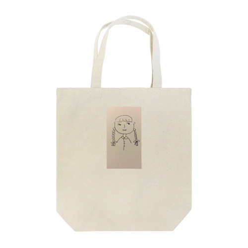 顔 マルコ Tote Bag