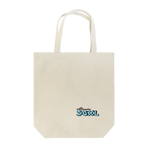 SOXL　millionaire Tote Bag