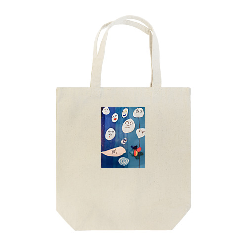 雨 Tote Bag