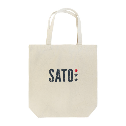 佐藤ロゴ[2] Tote Bag