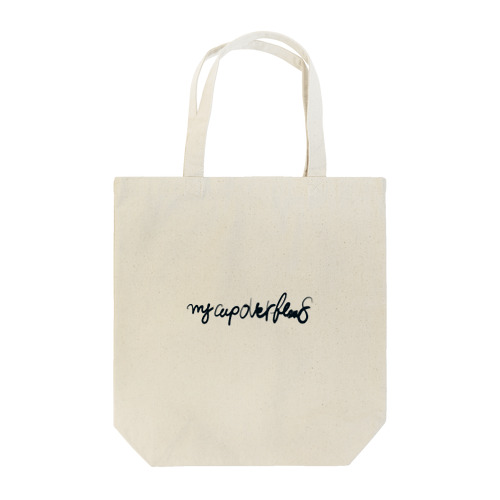 MyCupOverFlow Tote Bag