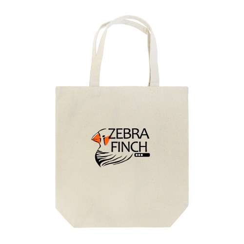 ZEBRA FINCH Tote Bag