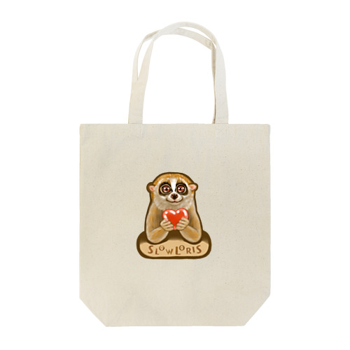 スローロリス SLOW LORIS Tote Bag