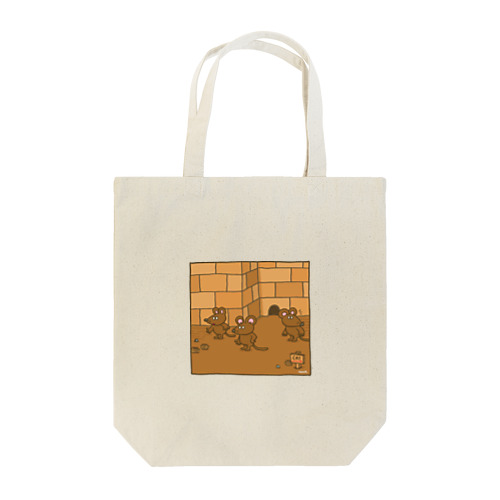 三匹のネズミトートバッグ Tote Bag