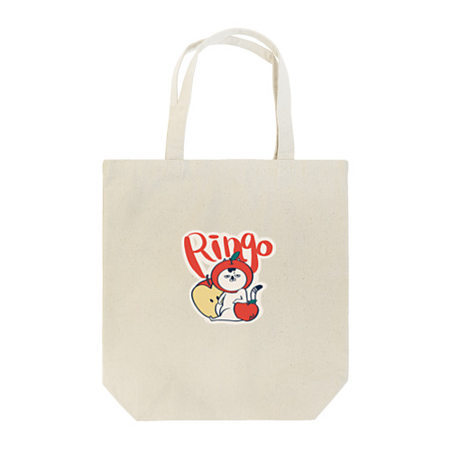 フルーティーキャット　Ringo Tote Bag