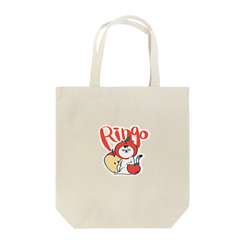 フルーティーキャット　Ringo トートバッグ