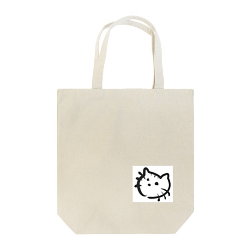 5秒で描いたネコ Tote Bag