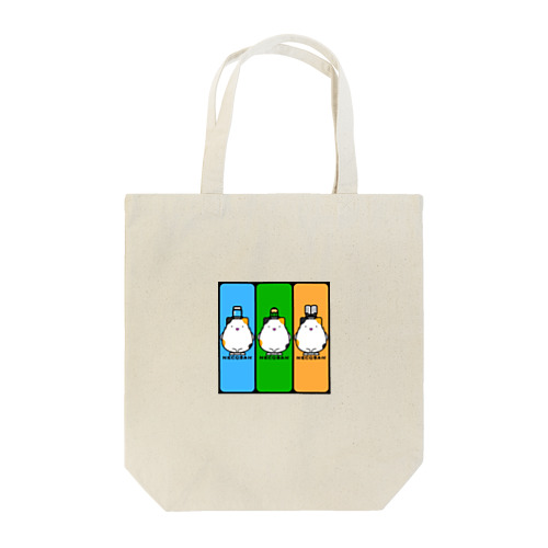 ねこさんと文房具 Tote Bag