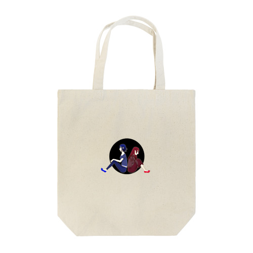 背中合わせ Tote Bag