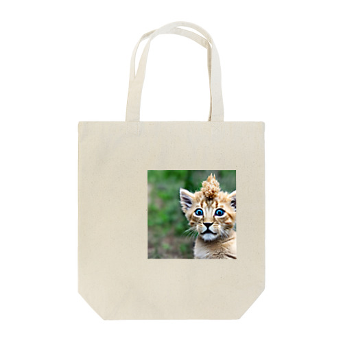 リーゼント猫ライオンくん Tote Bag