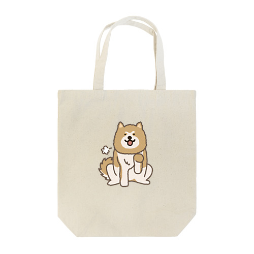 あっあっあきた犬 Tote Bag