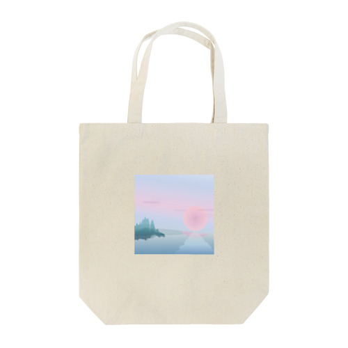 ぼやっとイラスト Tote Bag