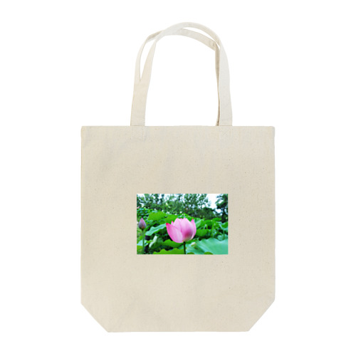 ILoveYou 蓮の花 Tote Bag