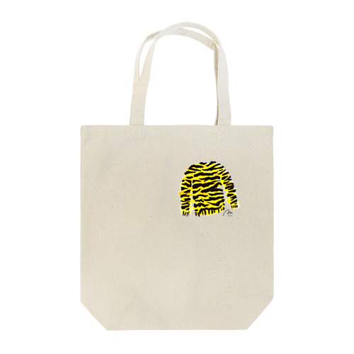 いつも心にトライ（寅衣）p Tote Bag