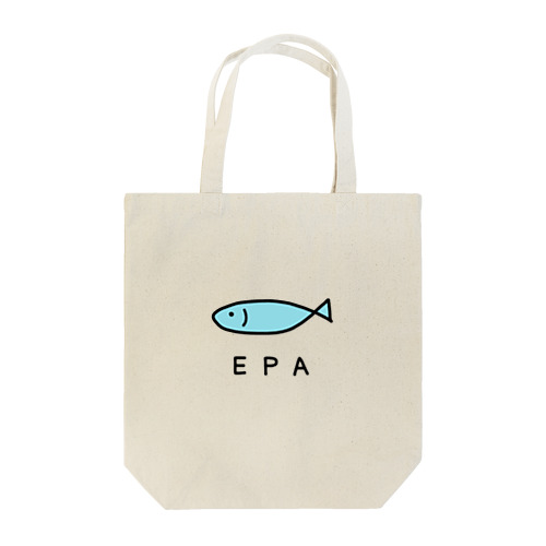 EPA魚 トートバッグ